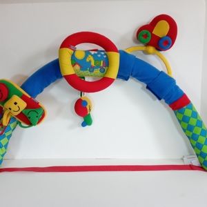 Tiny Love Super Car-Bar Toy. Car Bar Car Seat Toy. Soft Toy. Baby Seat Toy. Car